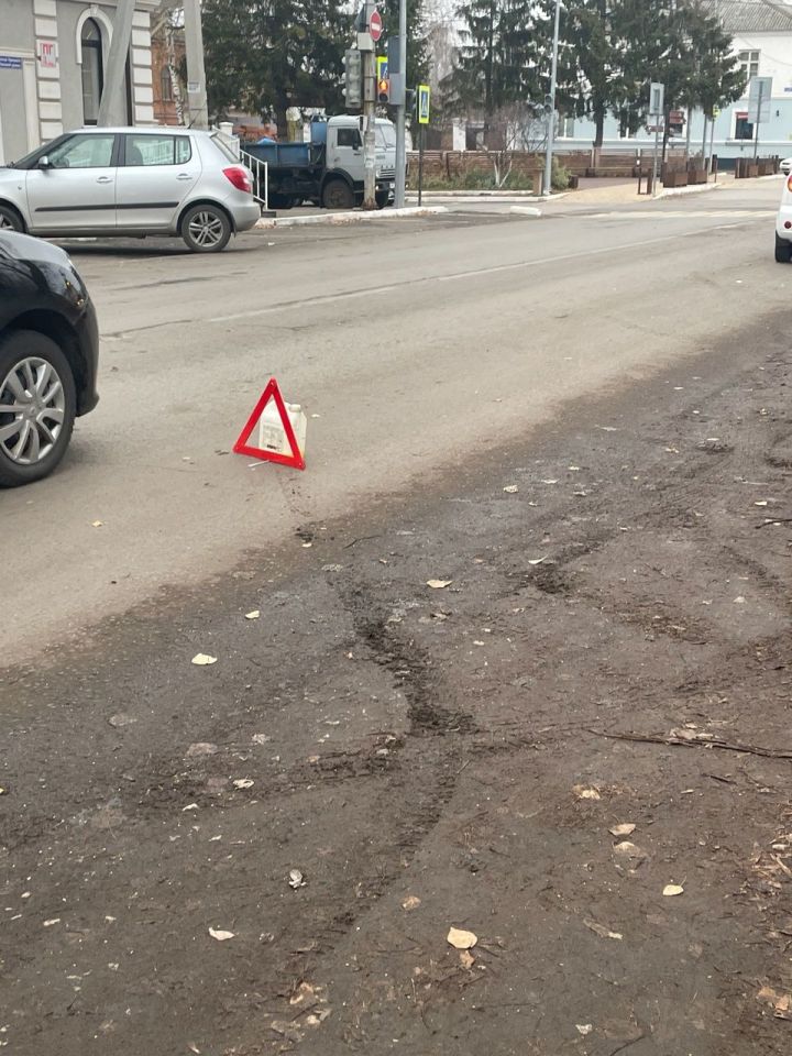 Без прав остался чистополец, оставивший место ДТП