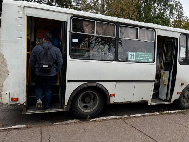 В Чистопольском районе действуют льготы для участников СВО и их семей на бесплатный проезд в общественном транспорте