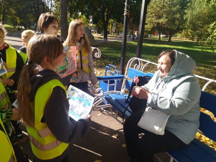 В Чистополе прошла акция «Пожилой пешеход»