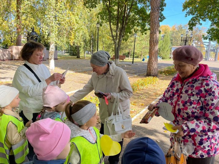 В Чистополе прошла акция «Пожилой пешеход»