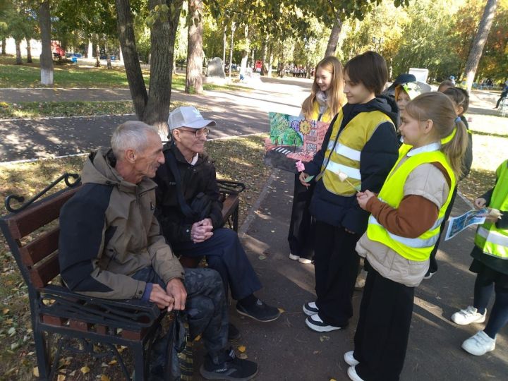 В Чистополе прошла акция «Пожилой пешеход»