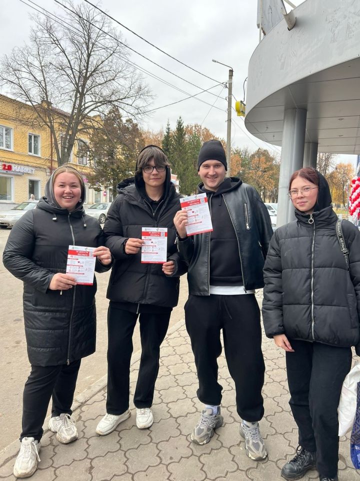 В поликлинике Чистопольской ЦРБ прошла акция, приуроченная к Всемирному дню борьбы с инсультом