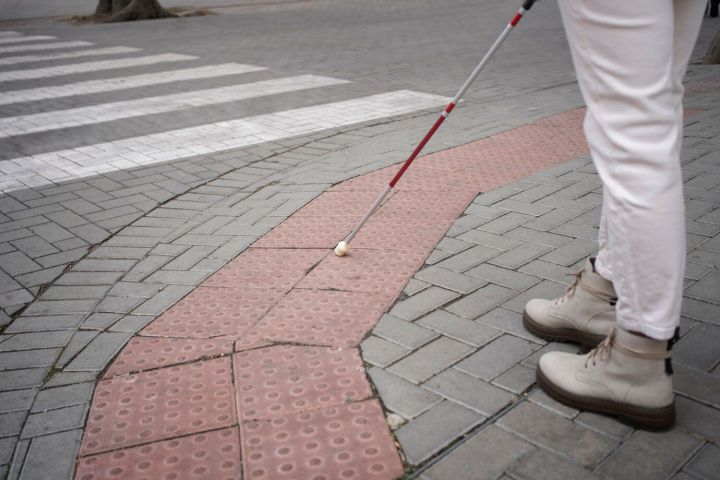 В чистопольской Госавтоинспекции напомнили, что водители всегда обязаны уступать дорогу незрячим пешеходам