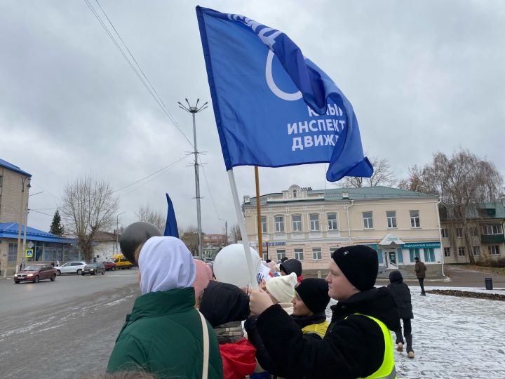 Чистайда юл-транспорт һәлакәтләре корбаннарын искә алдылар