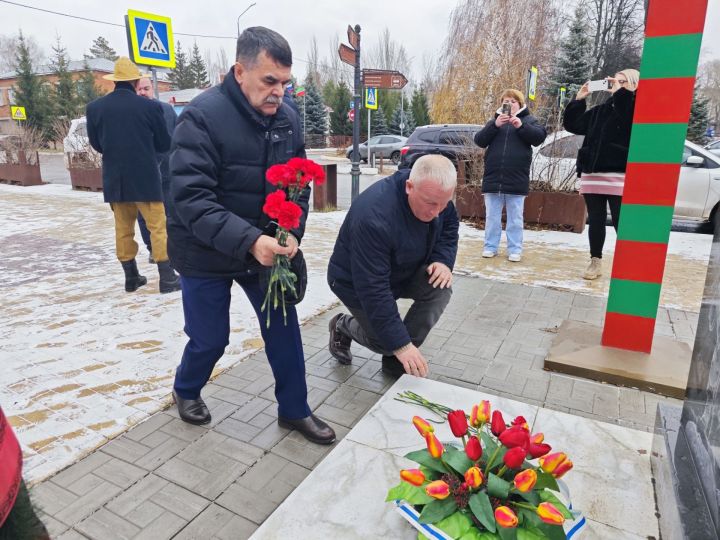 Россия Геройлары Чистай укучылары өчен Батырлык дәресләре үткәрделәр