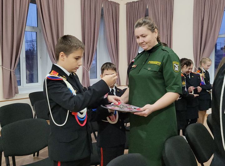 Чистай кадетларын «Тарих сакчылары»на багышладылар