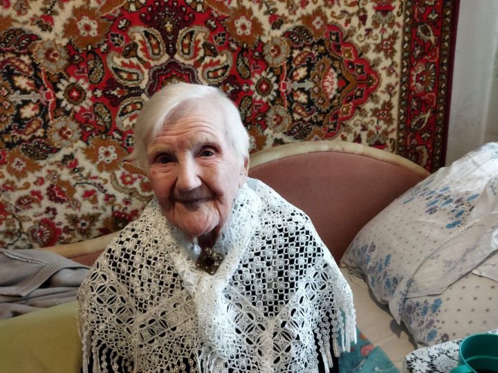 Жительнице Чистополя исполнилось 105 лет