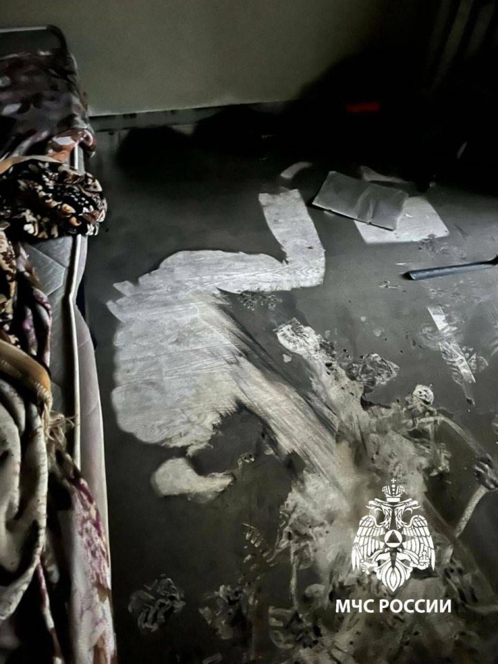 Мужчина погиб на пожаре в Елабуге из-за загоревшегося шуруповерта