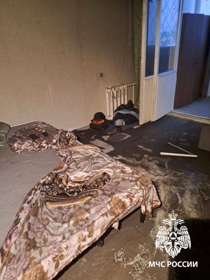 Мужчина погиб на пожаре в Елабуге из-за загоревшегося шуруповерта