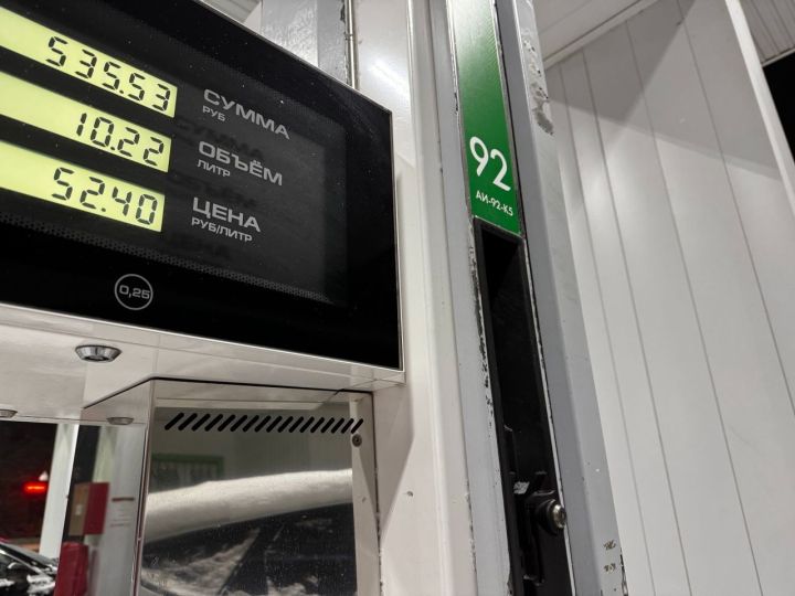 Замедление роста цен на топливо зафиксировано в Татарстане