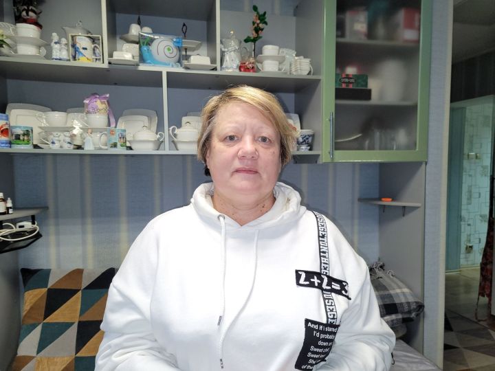 Жительница Чистополя Нина Ионычева 2 года шьёт одежду для военных