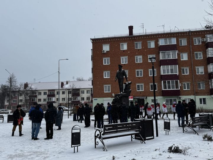 В Чистополе почтили память Героев Отечества