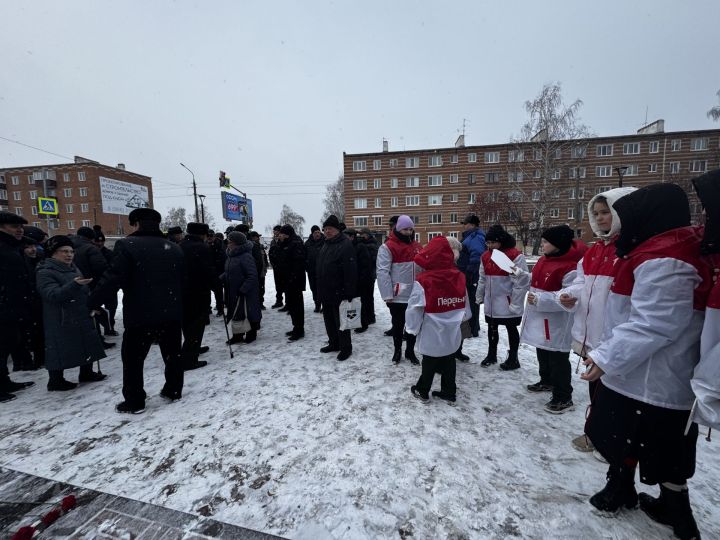 В Чистополе почтили память Героев Отечества