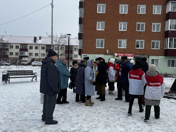 В Чистополе почтили память Героев Отечества