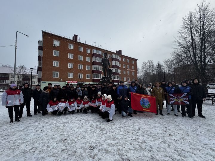 В Чистополе почтили память Героев Отечества