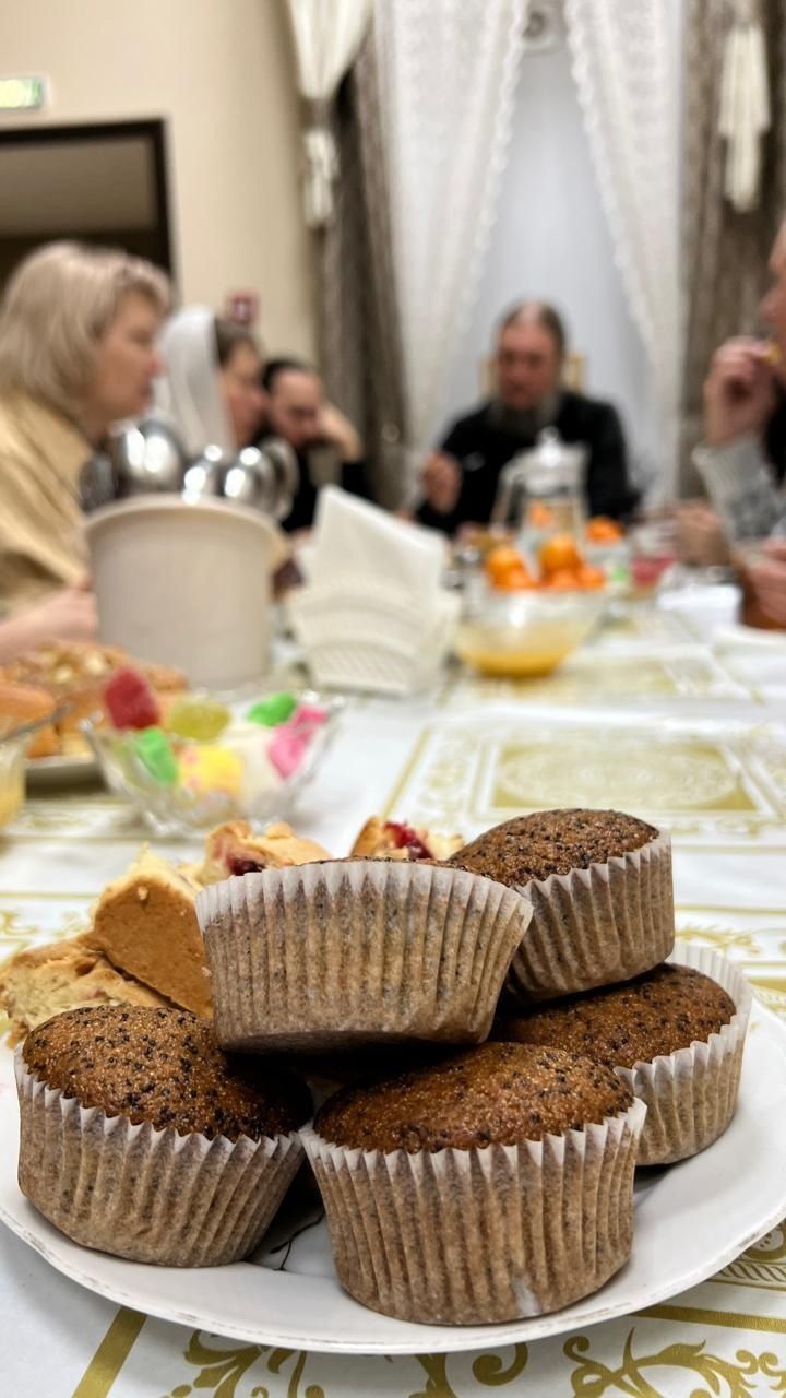 Епископ Пахомий встретился с участниками чистопольской воскресной школы