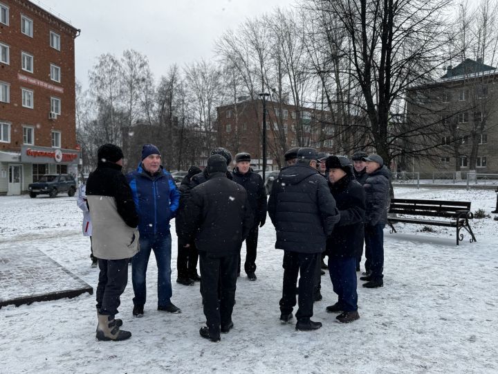 В Чистополе почтили память Героев Отечества