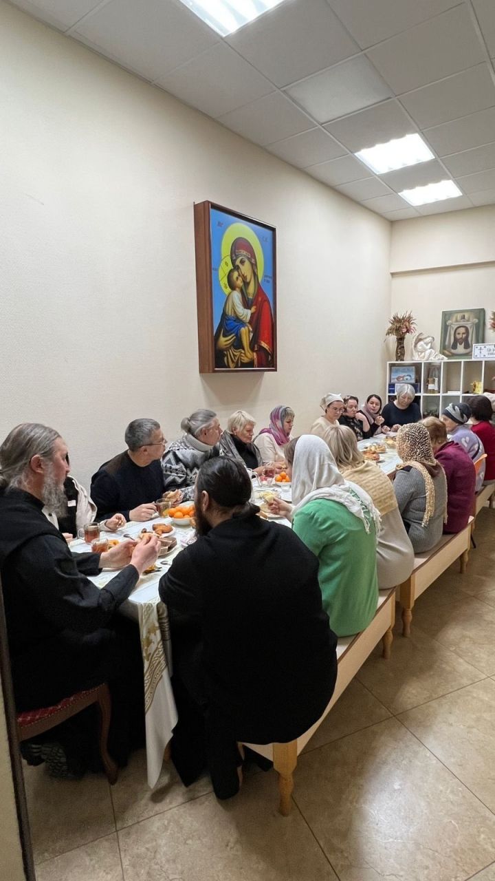 Епископ Пахомий встретился с участниками чистопольской воскресной школы