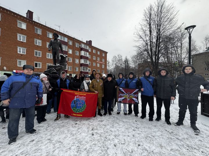 В Чистополе почтили память Героев Отечества