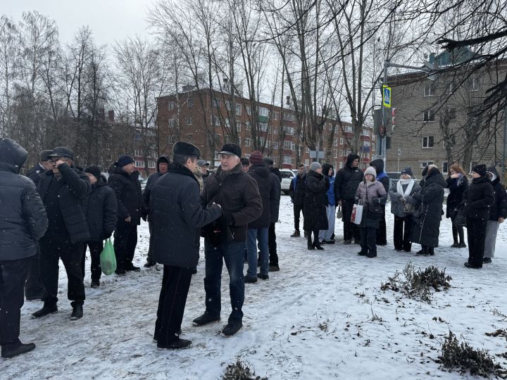 В Чистополе почтили память Героев Отечества