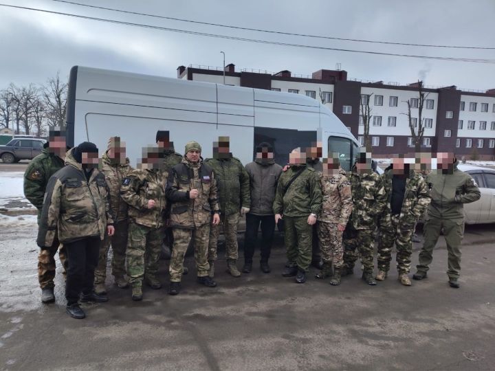 Чистопольские волонтеры доставили гуманитарный груз в зону СВО