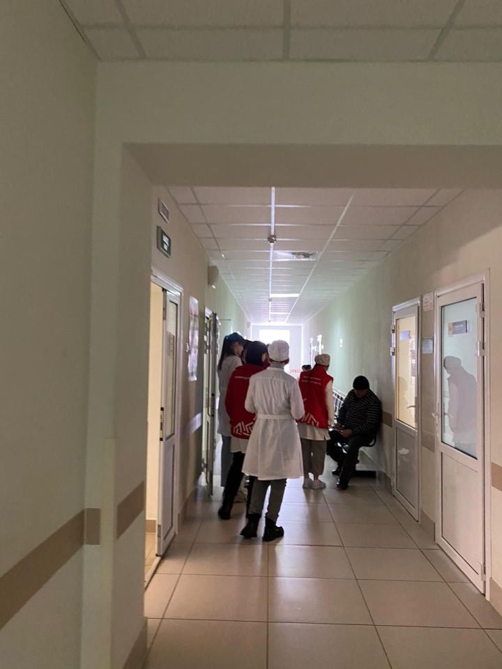 В поликлинике Чистопольской ЦРБ прошла акция, посвященная профилактике заболеваний желудочно-кишечного тракта
