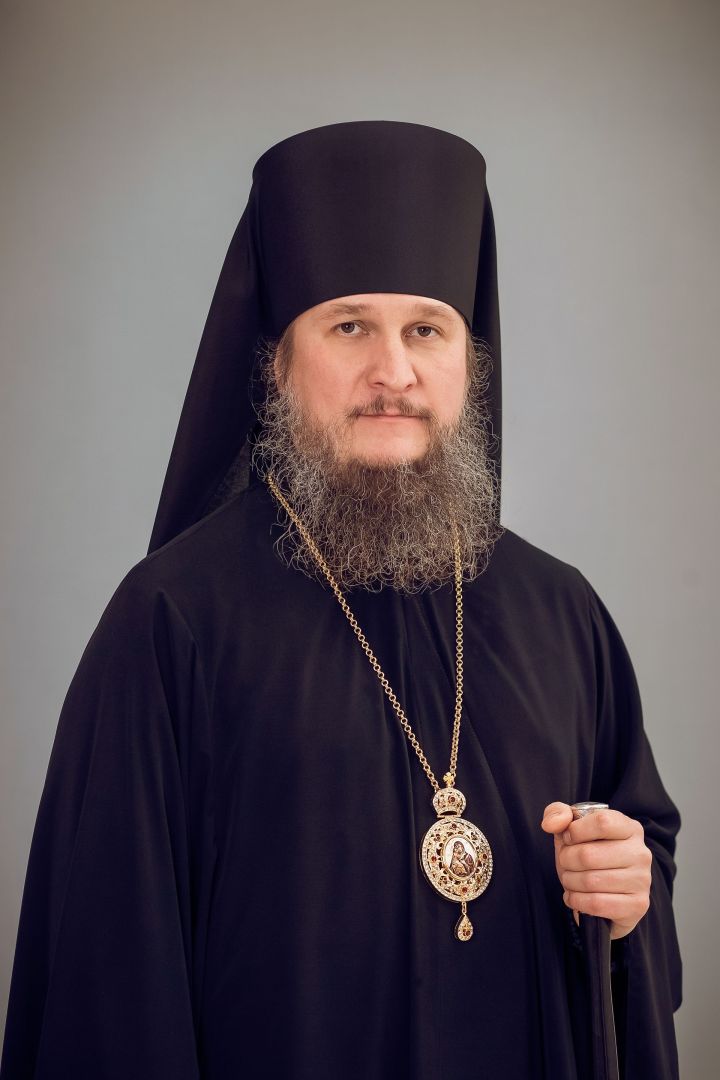 Епископ Чистопольский и Нижнекамский Пахомий поздравляет с Днем защитника Отечества