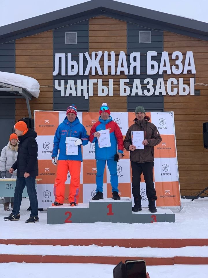 Чистопольские спортсмены заняли призовые места на соревнованиях по лыжным гонкам