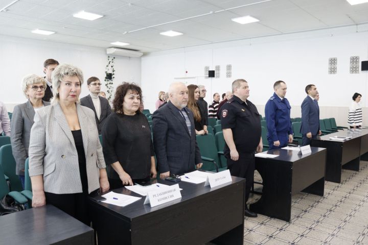 Состоялось заседание Чис­топольского городского Совета