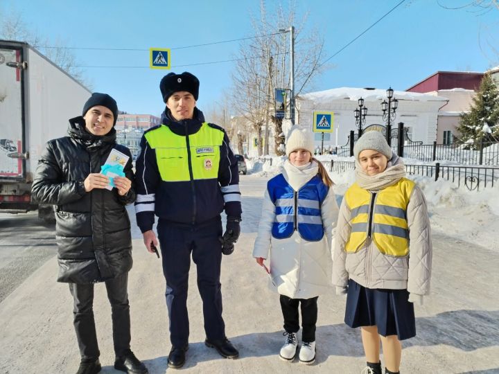 Чистопольских водителей поздравили с Днем защитника Отечества