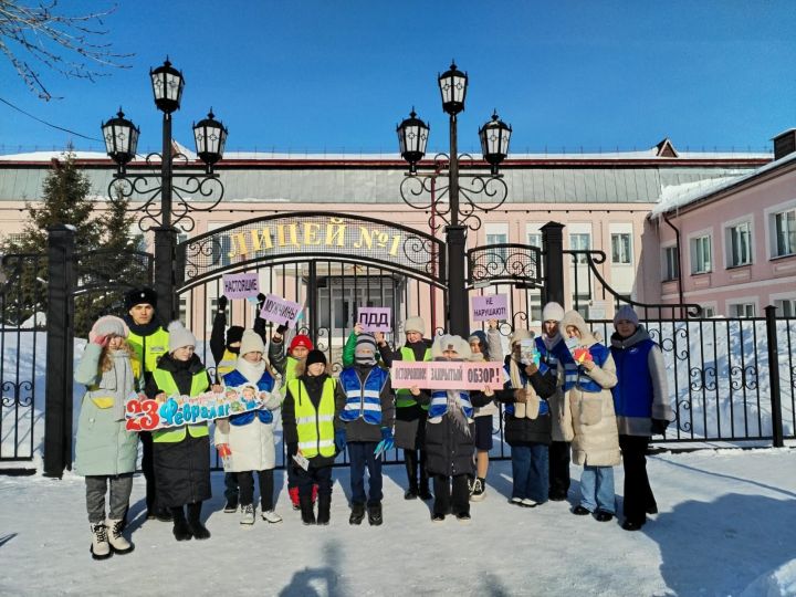 Чистопольских водителей поздравили с Днем защитника Отечества