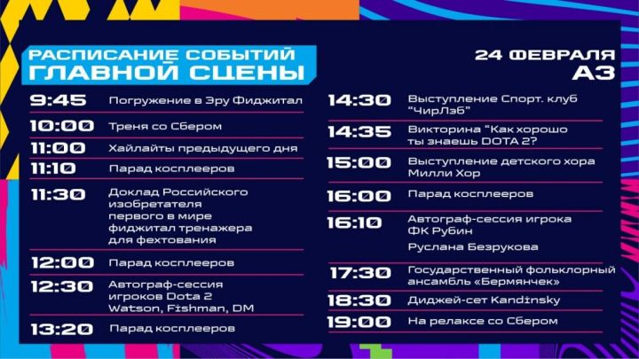 Что ждет гостей Города Игр будущего