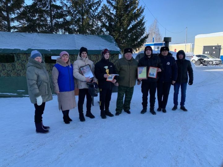 «Военный водитель»: чистопольский курсант занял второе место в соревновании