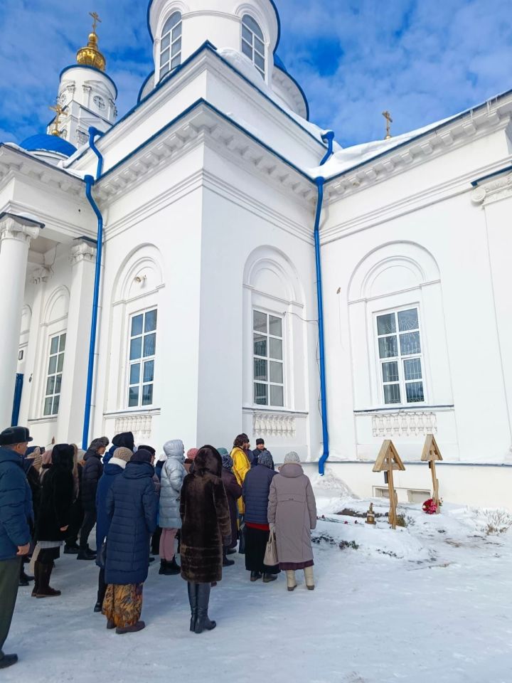 В Чистопольском благочинии молитвенно почтили память схиархимандрита Сильвестра (Кулькова)