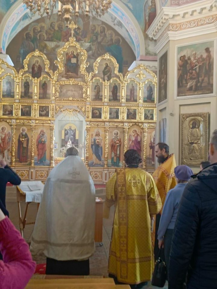 В Чистопольском благочинии молитвенно почтили память схиархимандрита Сильвестра (Кулькова)