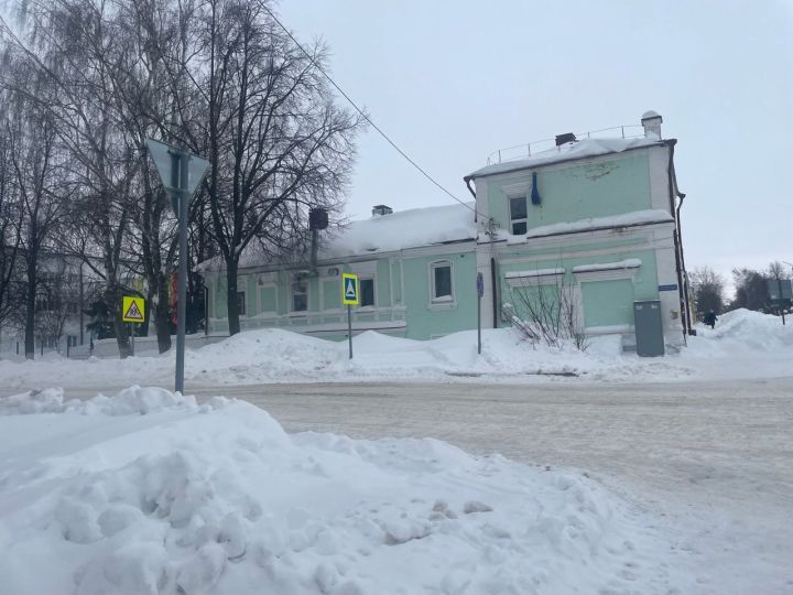 Снег и гололед ожидается сегодня в Чистополе