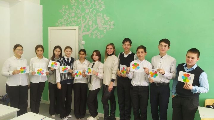 Школьники Чистопольского района учились справляться с эмоциями и плохим настроением