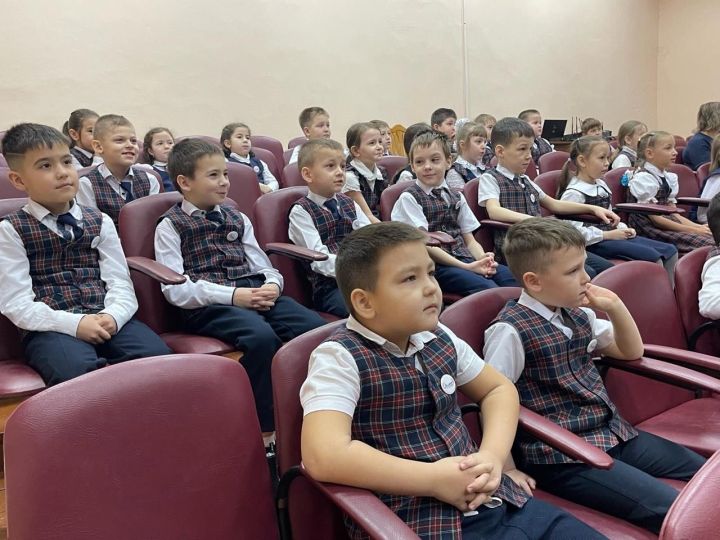 В чистопольской гимназии отметили День российской науки