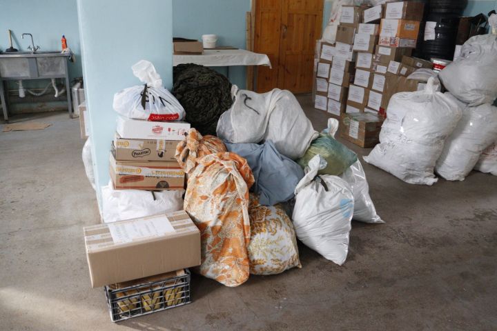 Чистопольцы отправили 20 тонн гуманитарного груза