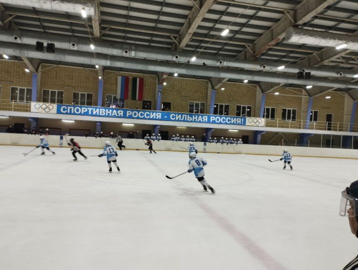 2:0: чистопольские хоккеисты вновь на вершине пьедестала