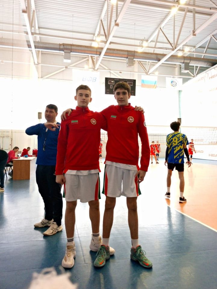 Чистопольские волейболисты завоевали «золото» на Первенстве ПФО