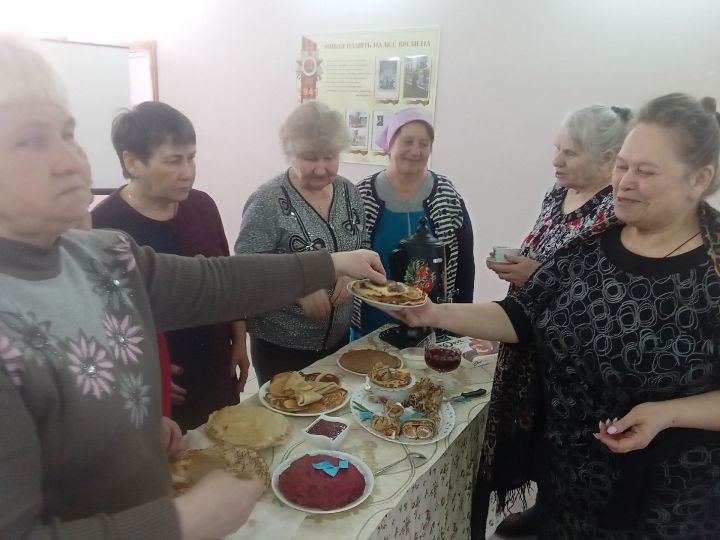 В чистопольском селе прошел конкурс на самые вкусные блины