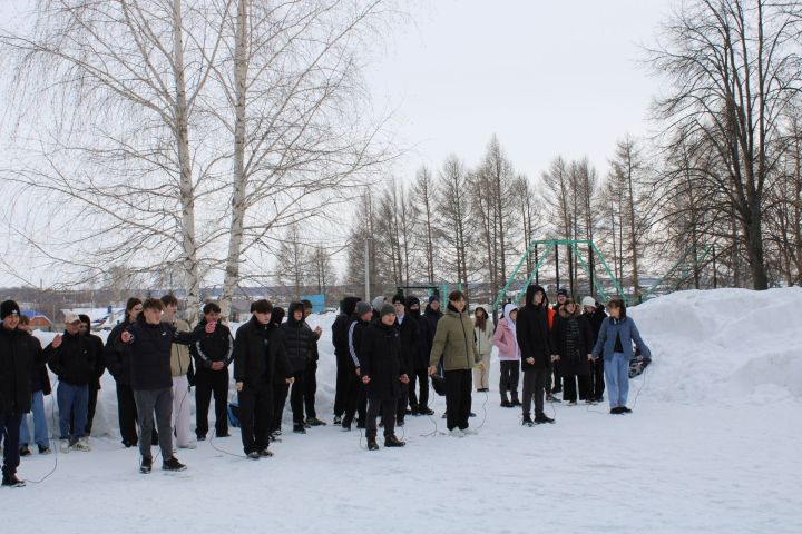 В Чистопольском техникуме отпраздновали Масленицу