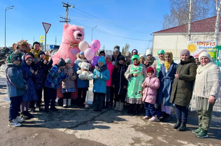 В Чистопольском селе отметили «Навруз-байрам»