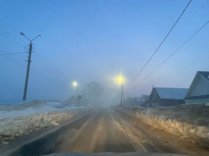 Завтра в Татарстане ожидается сильный ветер и снег