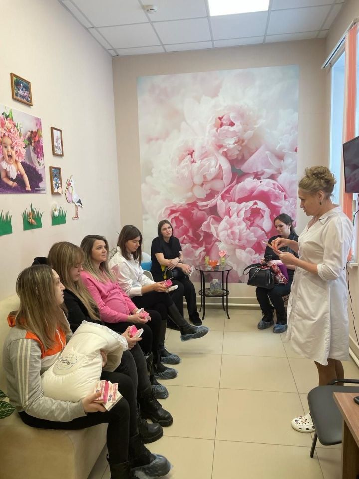 Врач акушер-гинеколог Чистопольской ЦРБ рассказала о сохранении репродуктивного здоровья