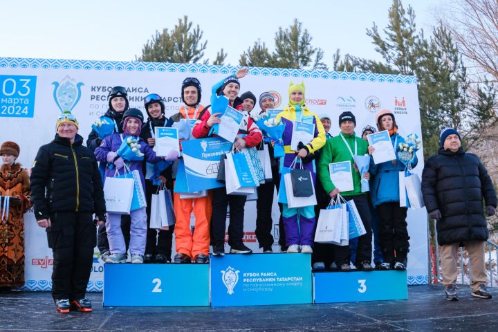 Работники АО «Транснефть— Прикамье»— в числе победителей благотворительных соревнований по горнолыжному спорту и сноуборду