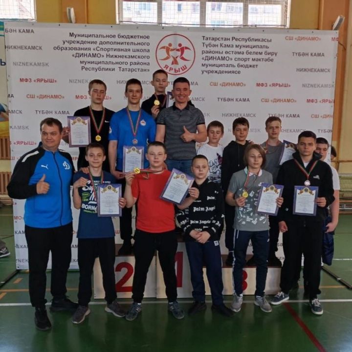 Чистопольские армрестлеры завоевали 10 медалей на Первенстве Нижнекамского района