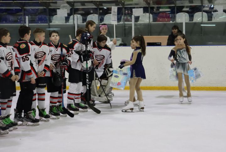 Чистай хоккейчылары Татарстан Беренчелегендә икенче урынны яуладылар