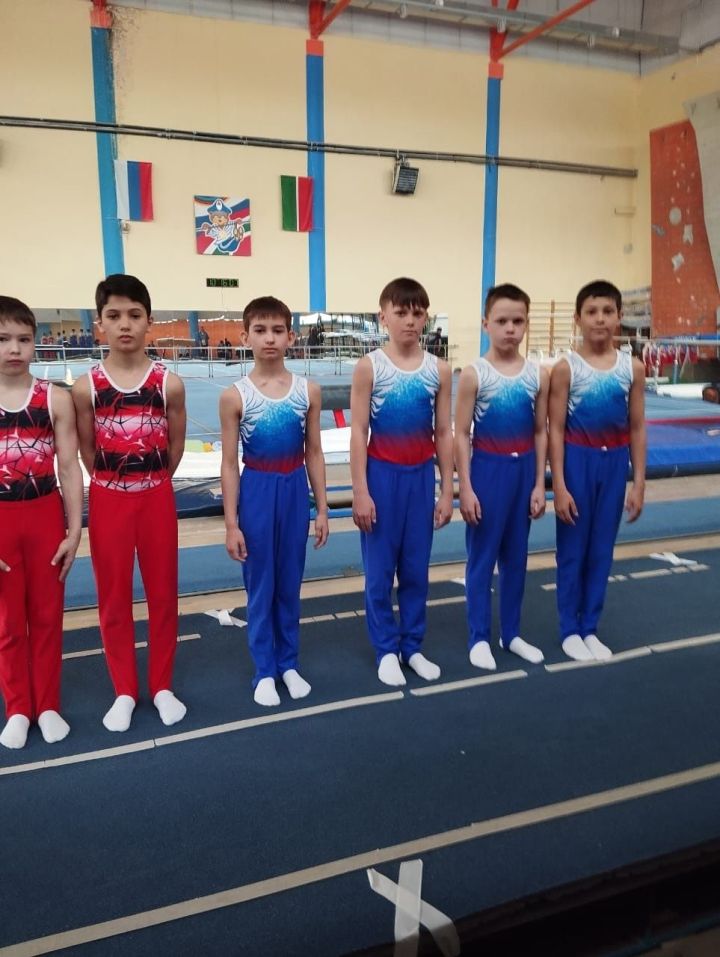 Чистопольские гимнасты приняли участие в республиканских соревнованиях